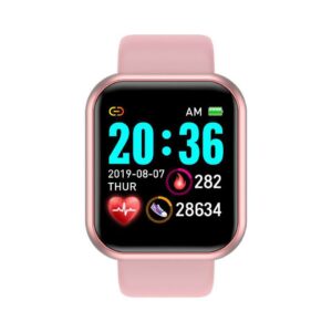 RELÓGIO INTELIGENTE MASCULINO FEMININO D20 SMARTWATCH