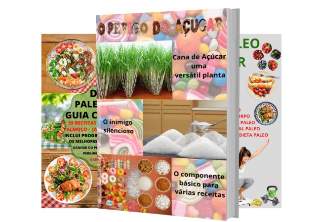 3 EBOOKS - APROVEITE AGORA 3